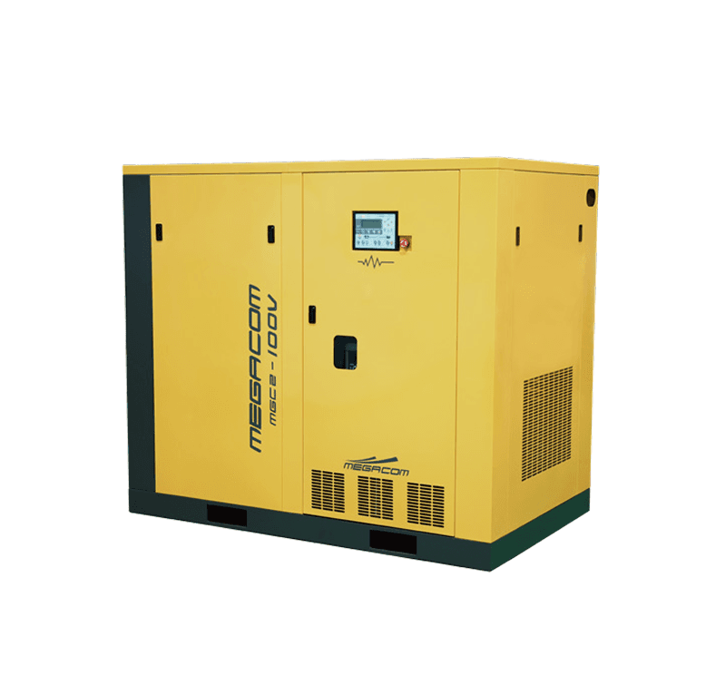 2Stage Screw Compressor