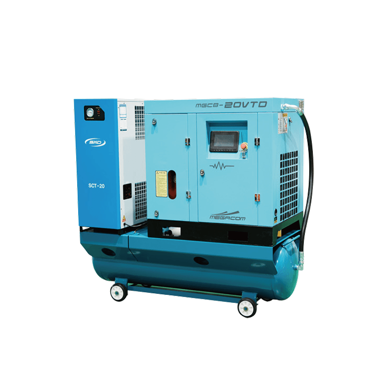 일체형 Screw Compressor