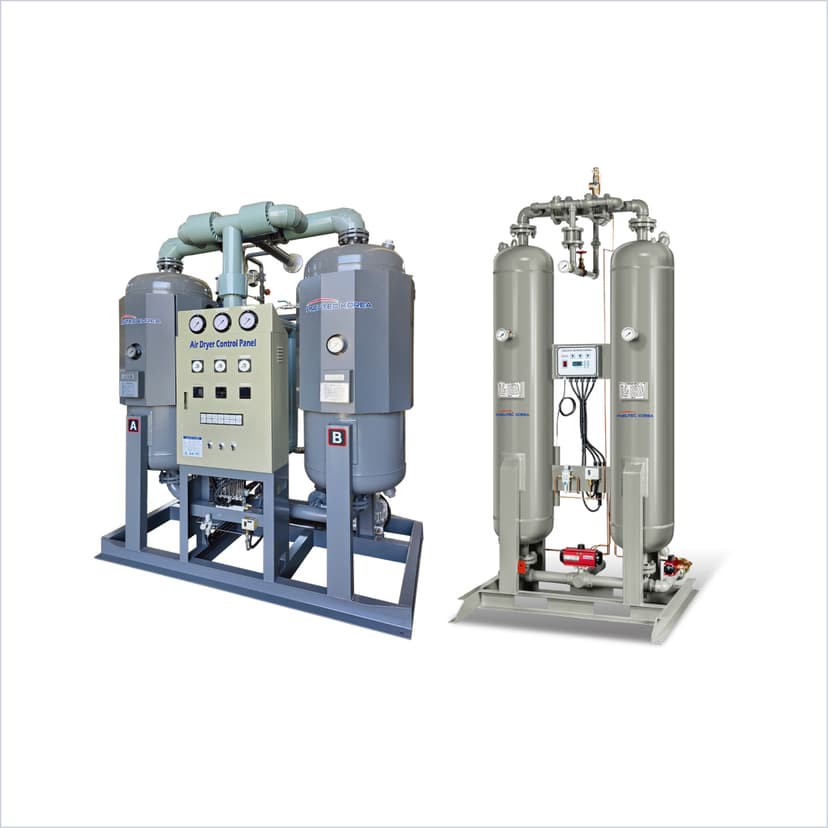 Desiccant Air Dryer